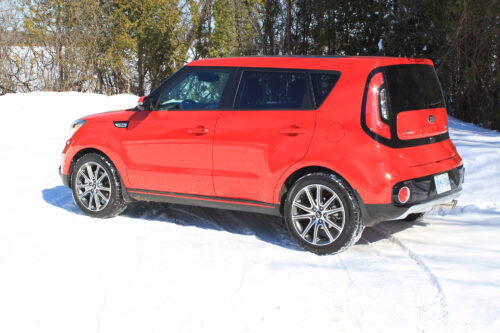 2017 Kia Soul SX Turbo Tech rear