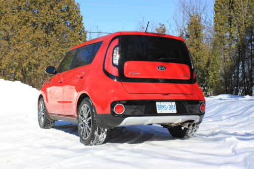 2017 Kia Soul SX Turbo Tech rear trunk