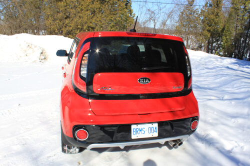 2017 Kia Soul SX Turbo Tech rear trunk