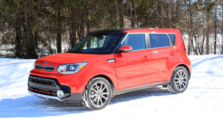 2017 Kia Soul SX Turbo Tech