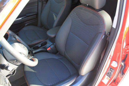 2017 Kia Soul SX Turbo Tech front seats