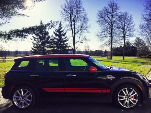 2017 MINI Cooper Clubman JCW