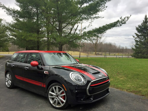 2017 MINI Cooper Clubman JCW