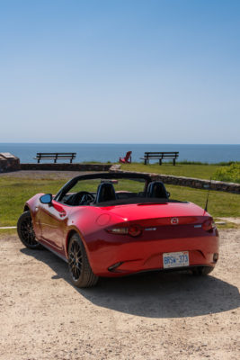 2016 Mazda Miata MX-5- rear