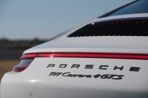 2017 Porsche 911 Carrera 4 GTS