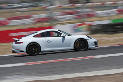 2017 Porsche 911 Carrera 4 GTS