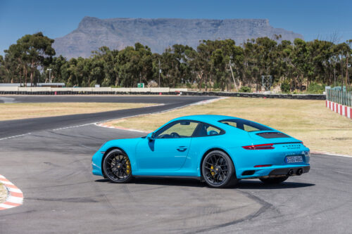 2017 Porsche 911 Carrera GTS