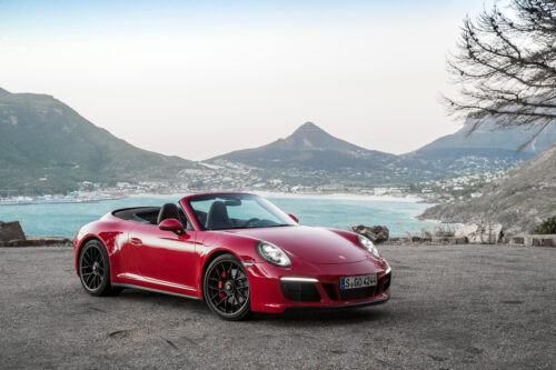 2017 Porsche 911 Carrera GTS Cabriolet