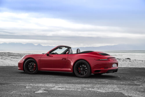 2017 Porsche 911 Carrera GTS Cabriolet