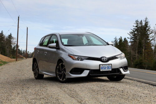 2017 Toyota Corolla iM front