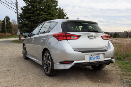 2017 Toyota Corolla iM rear 3-4