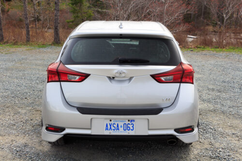 2017 Toyota Corolla iM rear