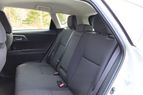 2017 Toyota Corolla iM rear seats
