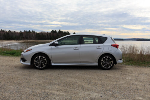 2017 Toyota Corolla iM side