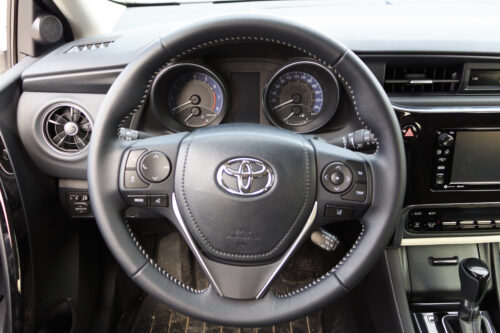 2017 Toyota Corolla iM steering wheel