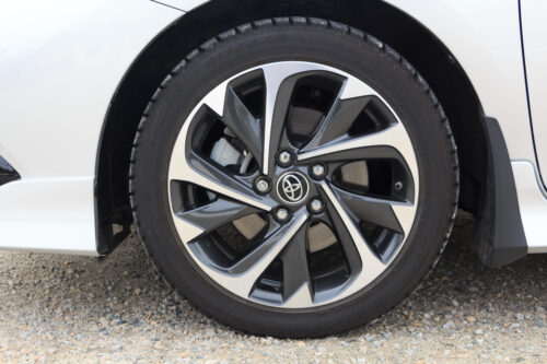 2017 Toyota Corolla iM wheel