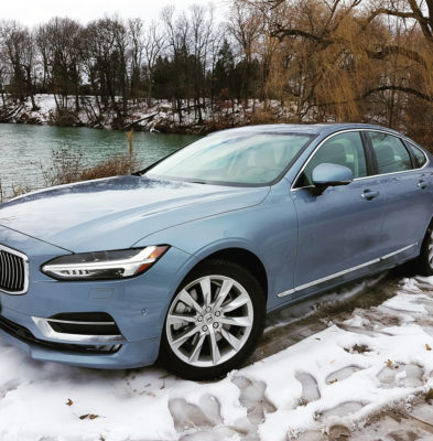 2017 Volvo S90