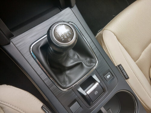2017 Subaru Legacy 2.5i Touring gearbox