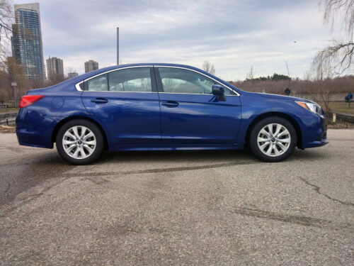 2017 Subaru Legacy 2.5i Touring side