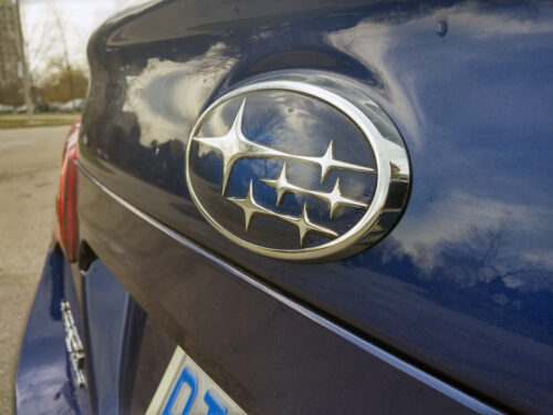 2017 Subaru Legacy 2.5i Touring rear logo