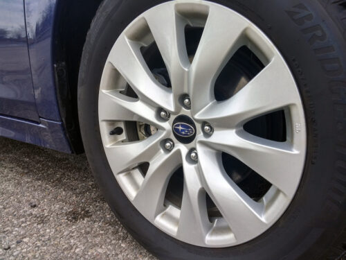 2017 Subaru Legacy 2.5i Touring wheel