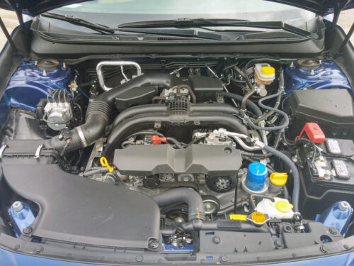 2017 Subaru Legacy 2.5i Touring engine