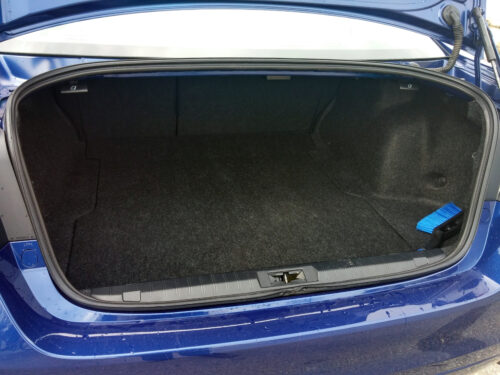 2017 Subaru Legacy 2.5i Touring trunk