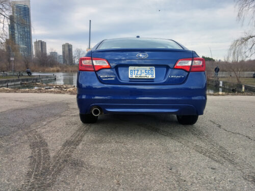 2017 Subaru Legacy 2.5i Touring rear