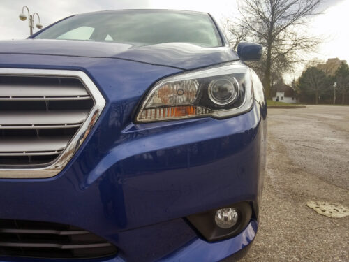 2017 Subaru Legacy 2.5i Touring headlight