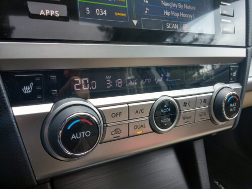 2017 Subaru Legacy 2.5i Touring audio
