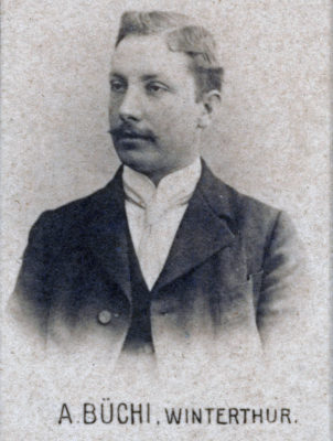 Swiss engineer Alfred Buchi