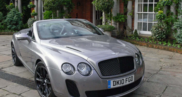 Bentley Continental Supersports Convertible