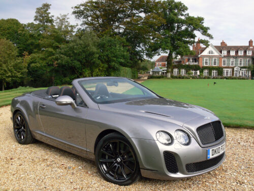 2011 Bentley Continental Supersports Convertible