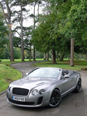 2011 Bentley Continental Supersports Convertible