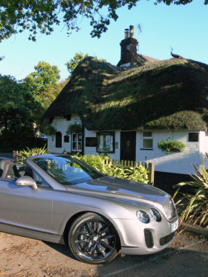 2011 Bentley Continental Supersports Convertible