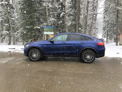 2017 Mercedes AMG GLC 43