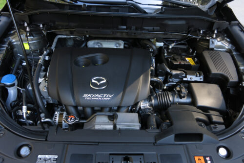 2017 Mazda CX-5 GT engine