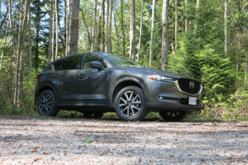 2017 Mazda CX-5 GT front side