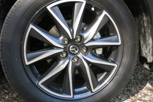 2017 Mazda CX-5 GT wheel