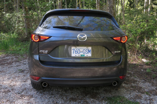 2017 Mazda CX-5 GT rear