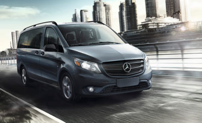 2017 Mercedes Benz Metris