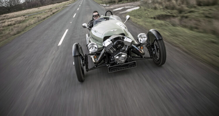 Morgan three wheeler