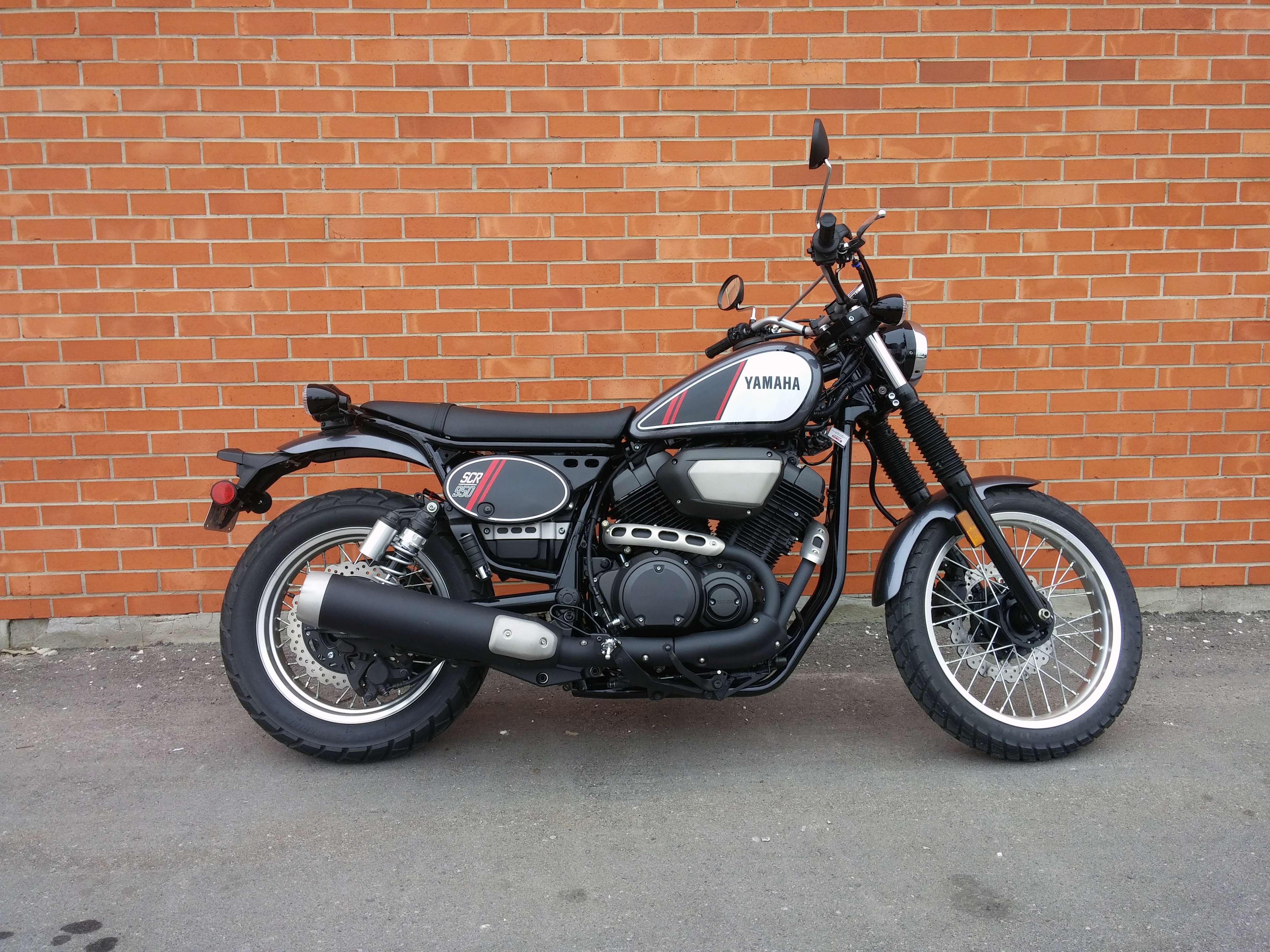 2017 yamaha scr950
