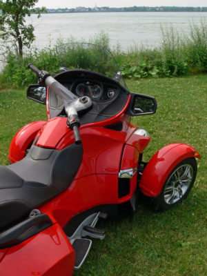 2011 CAN-AM Spyder Roadster