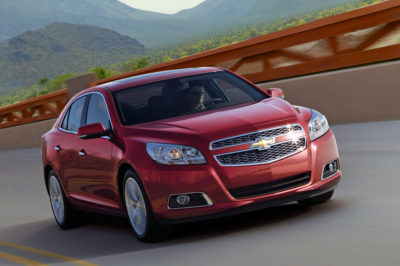 2011 Chevrolet Malibu front