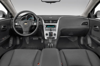 2013 Chevrolet Malibu interior