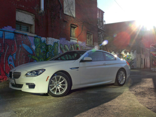 2012 BMW 650i xDrive Coupe