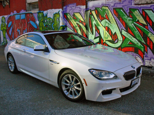 2012 BMW 650i xDrive Coupe