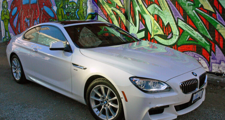 2012 BMW 650i xDrive Coupe