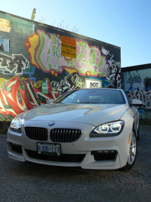 2012 BMW 650i xDrive Coupe